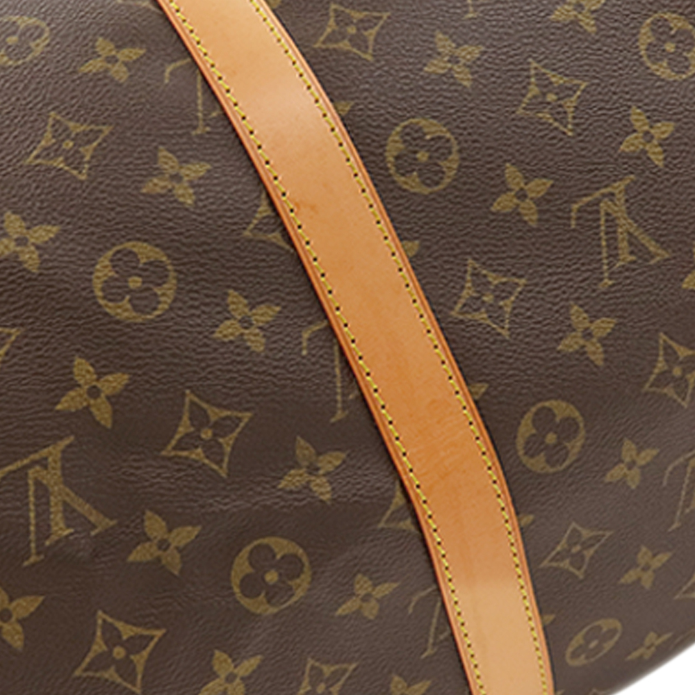 Pre-Loved Louis Vuitton Monogram Keepall 55 - Picture 8 of 12